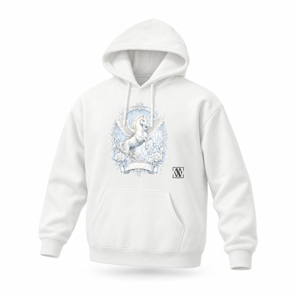 Oversized Fleece Hoodie — Retro Streetwear for Gym & Weekend