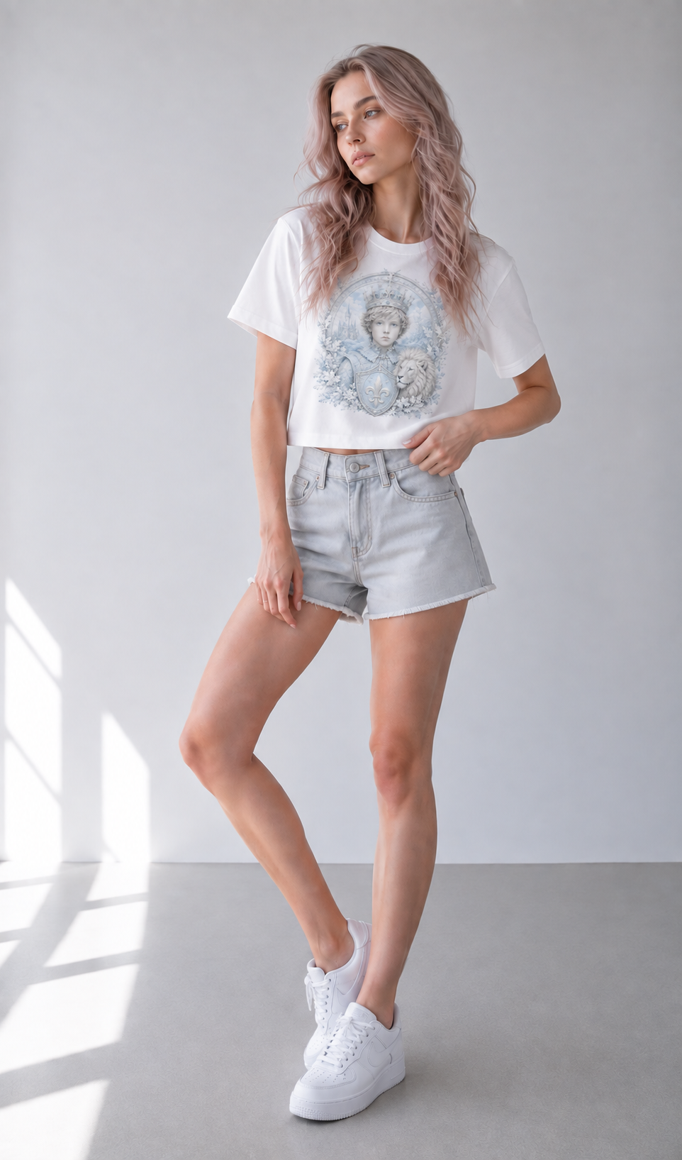 Heavyweight Boxy Oversized T-Shirt — Retro Streetwear for Gym & Weekend