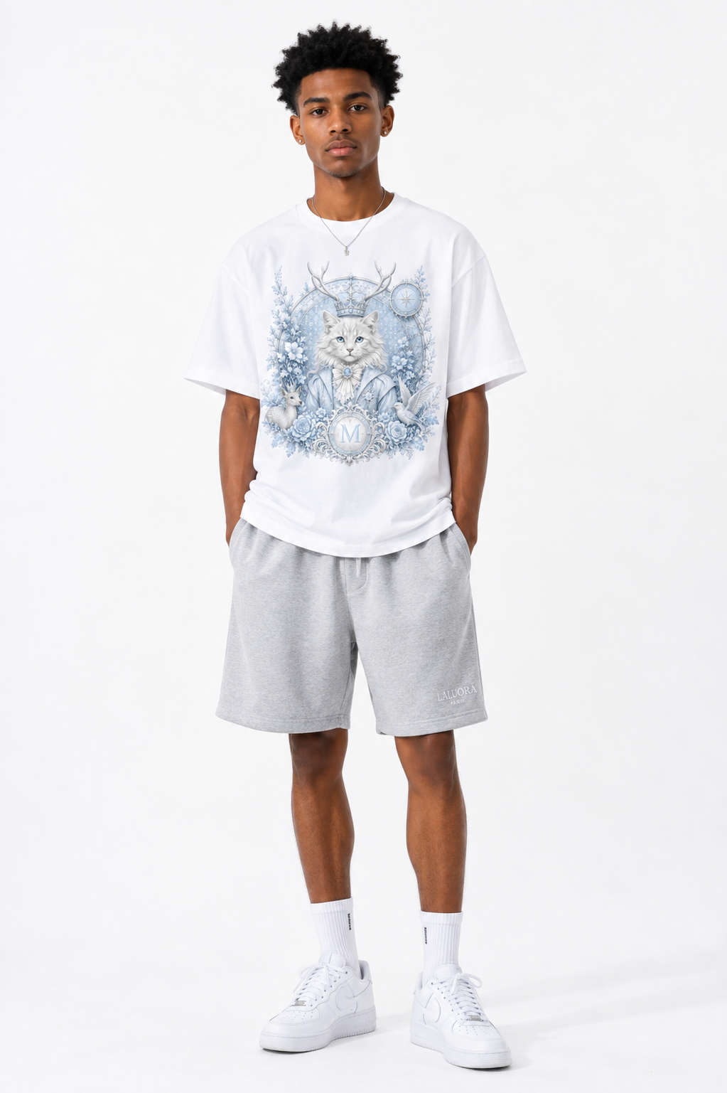 Lightweight Cotton T-Shirt — Unisex Retro Everyday Streetwear Tee