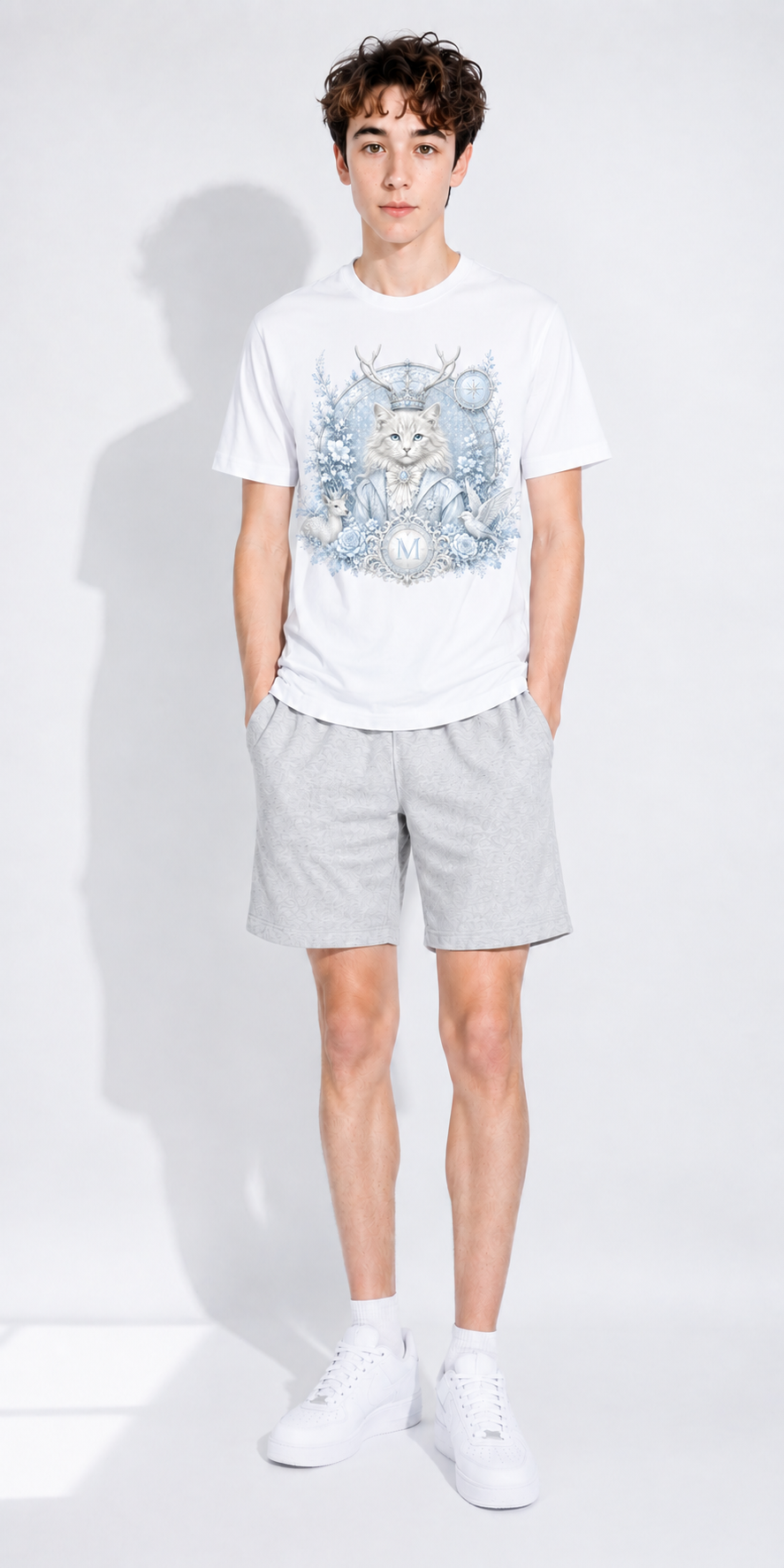 Lightweight Cotton T-Shirt — Unisex Retro Everyday Streetwear Tee