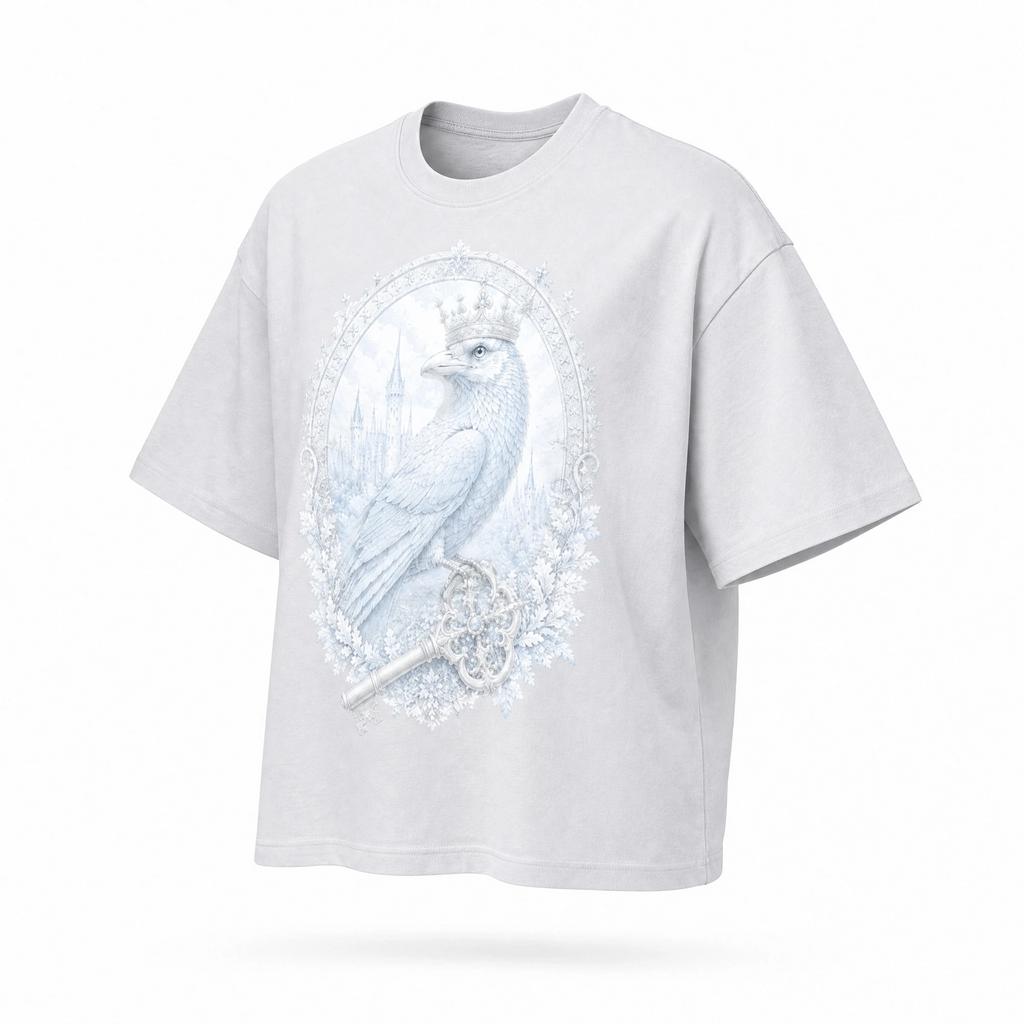 Loose Boxy Cotton Tee — Classic Retro Streetwear for Gym & Weekend