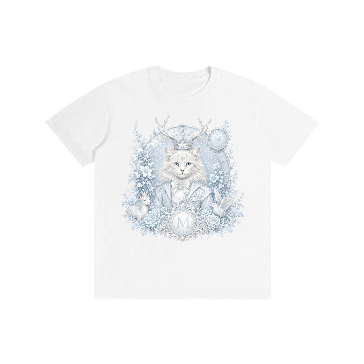 Lightweight Cotton T-Shirt — Unisex Retro Everyday Streetwear Tee