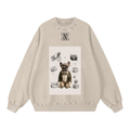 Snow Washed Oversized Sweatshirt