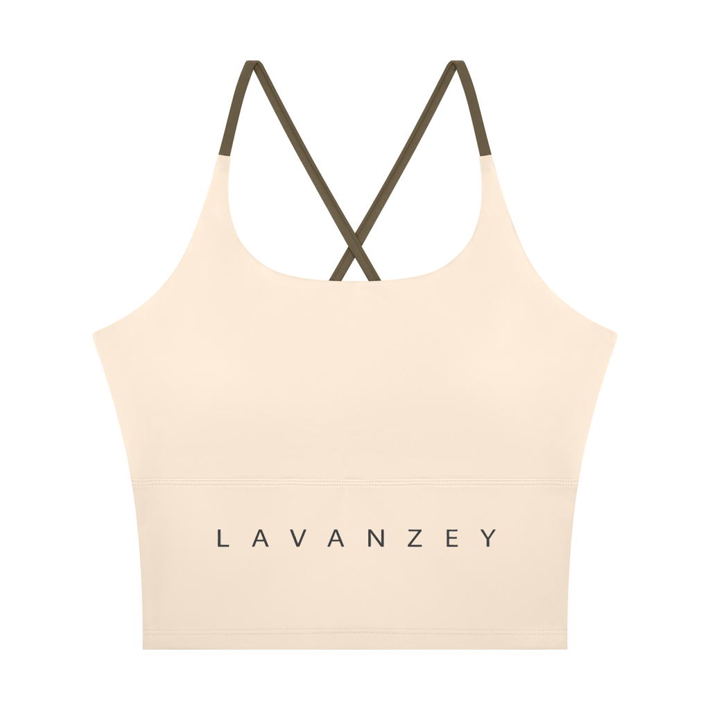 Débardeur de yoga color block pour femme — L'essentiel sportif du studio au week-end