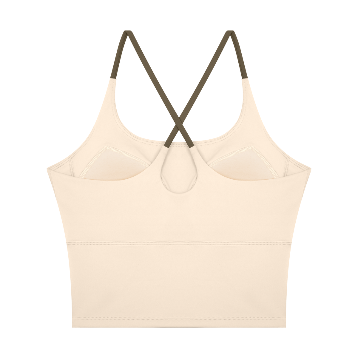 Débardeur de yoga color block pour femme — L'essentiel sportif du studio au week-end