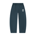 Unisex Barrel Leg Sweatpants