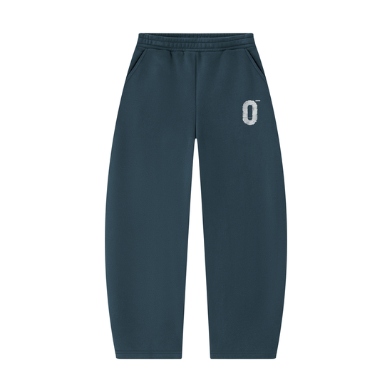 Unisex Barrel Leg Sweatpants