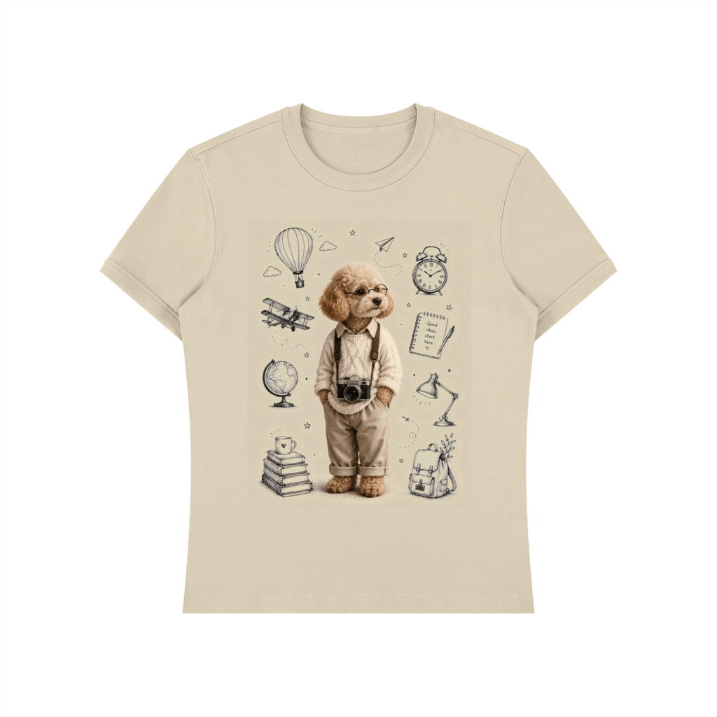 Unisex Heavyweight Slim Fit T-Shirt