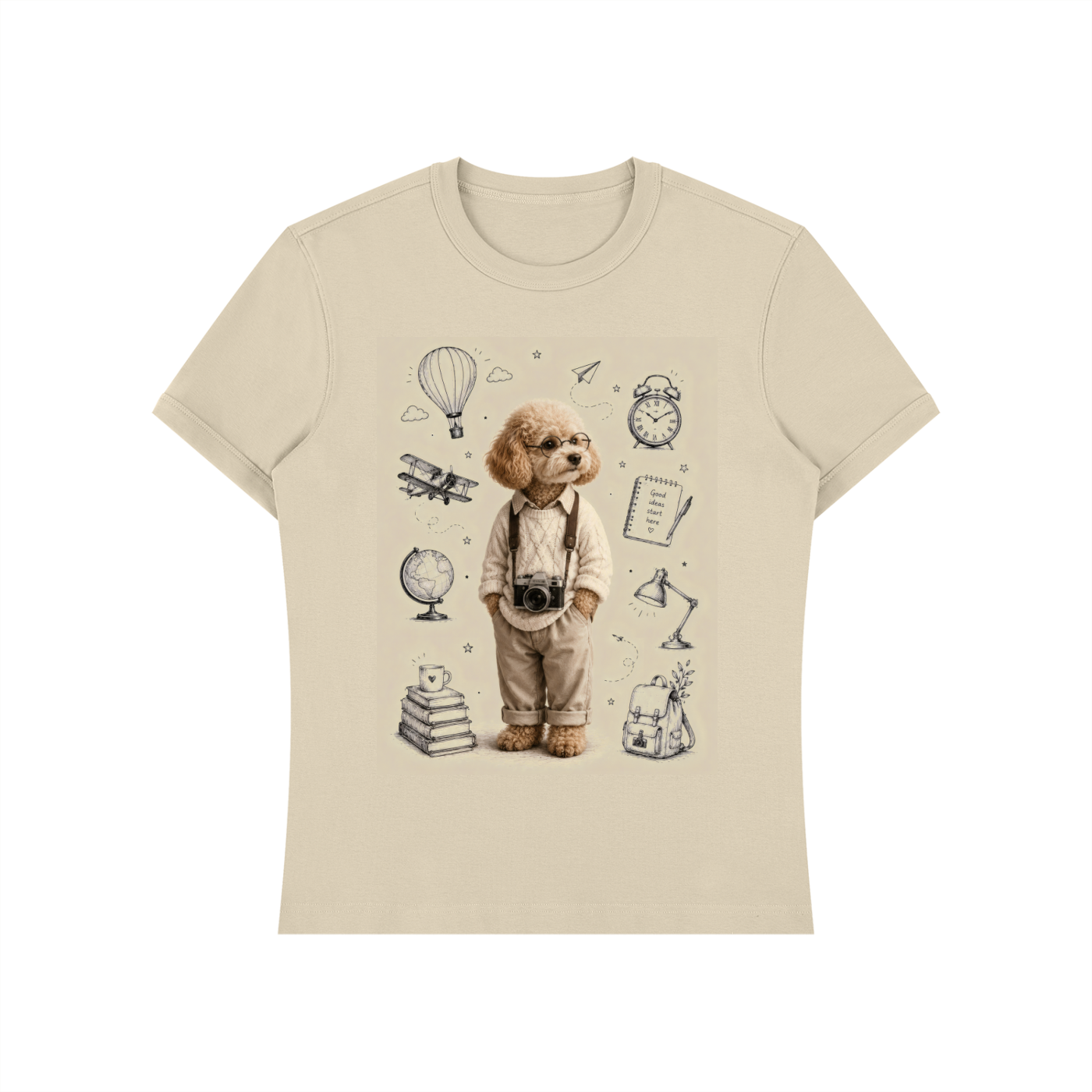 Unisex Heavyweight Slim Fit T-Shirt