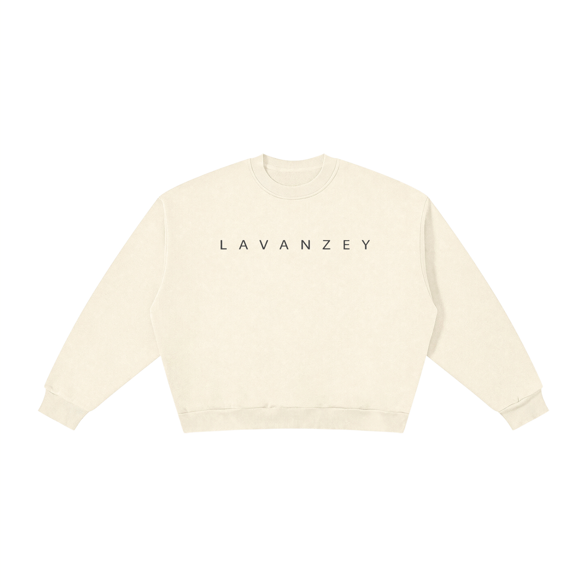 Boxy Fleece Crewneck Sweatshirt
