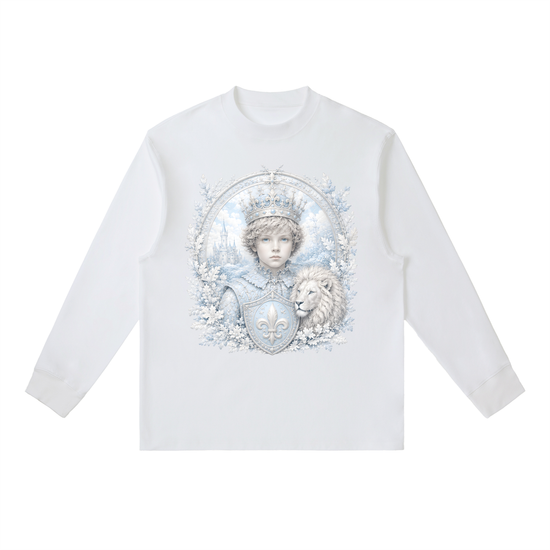 Essential Crewneck Long-Sleeve T-Shirt
