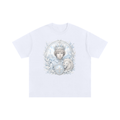 Oversized Cotton Longline T-Shirt — Retro Streetwear for Gym & Weekend