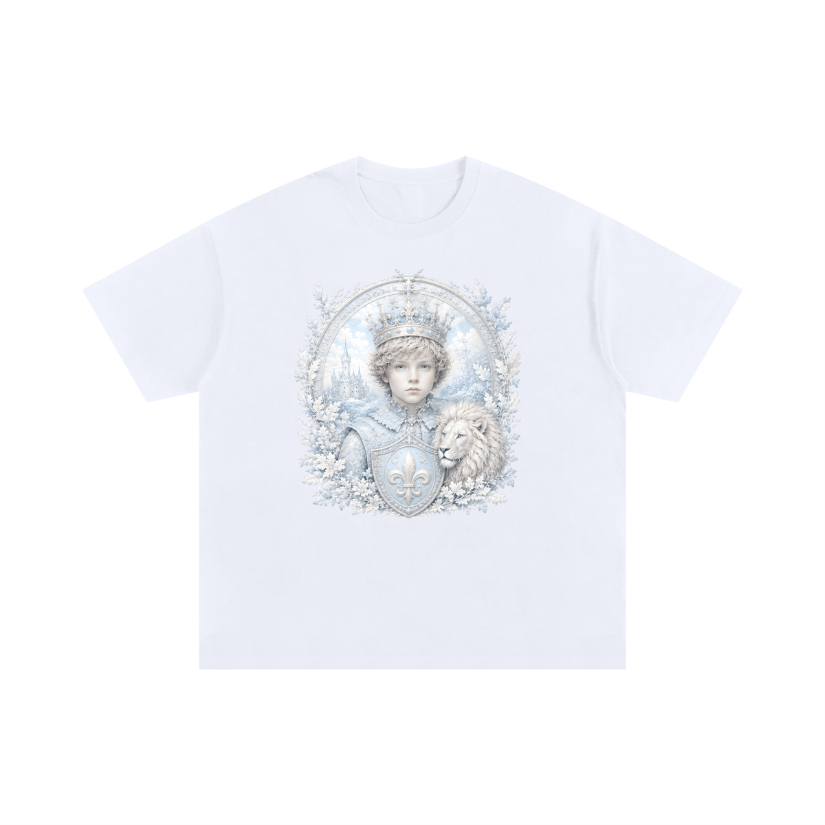 Oversized Cotton Longline T-Shirt — Retro Streetwear for Gym & Weekend
