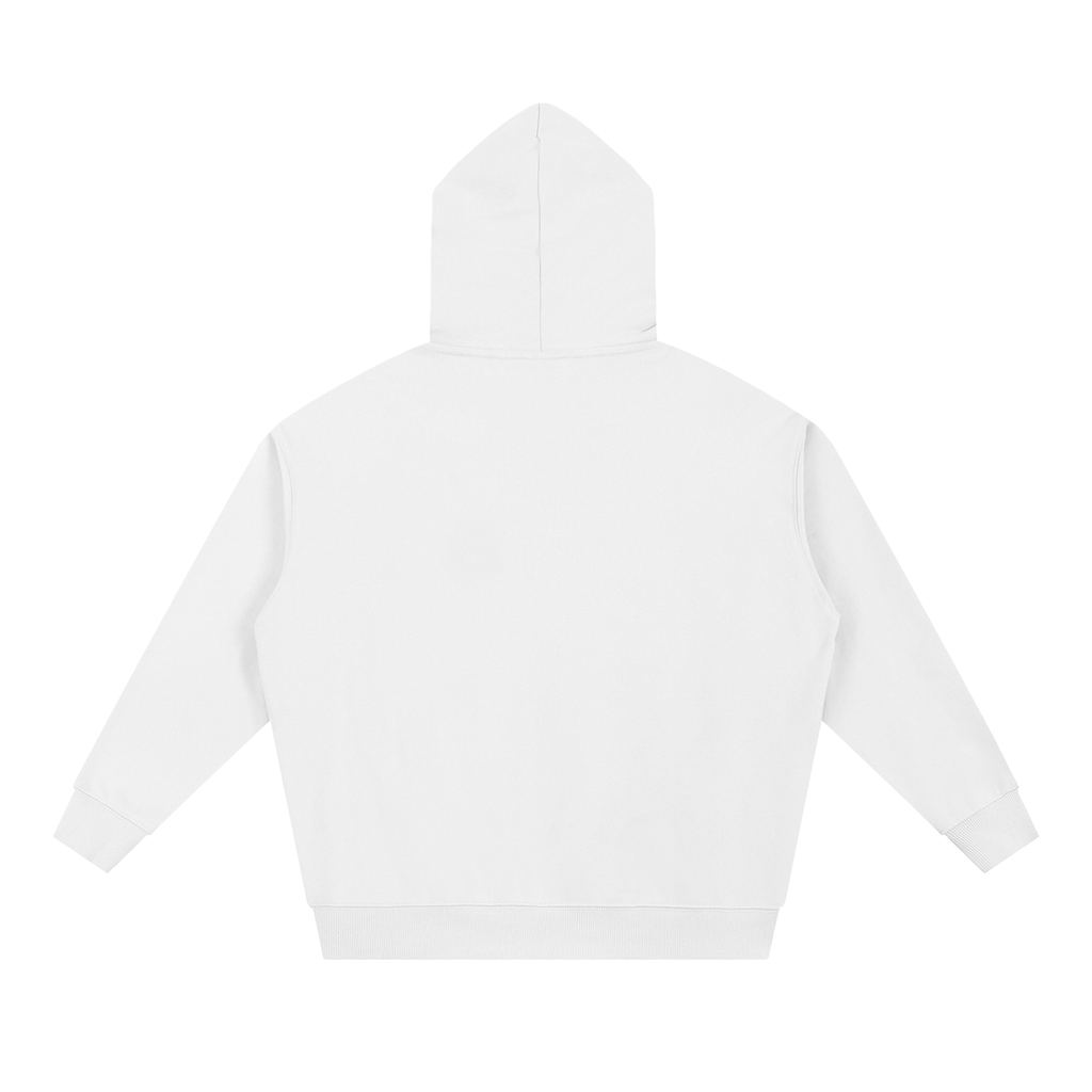 Heavyweight 430gsm Hoodie — Oversized Retro Streetwear for Gym & Weekend