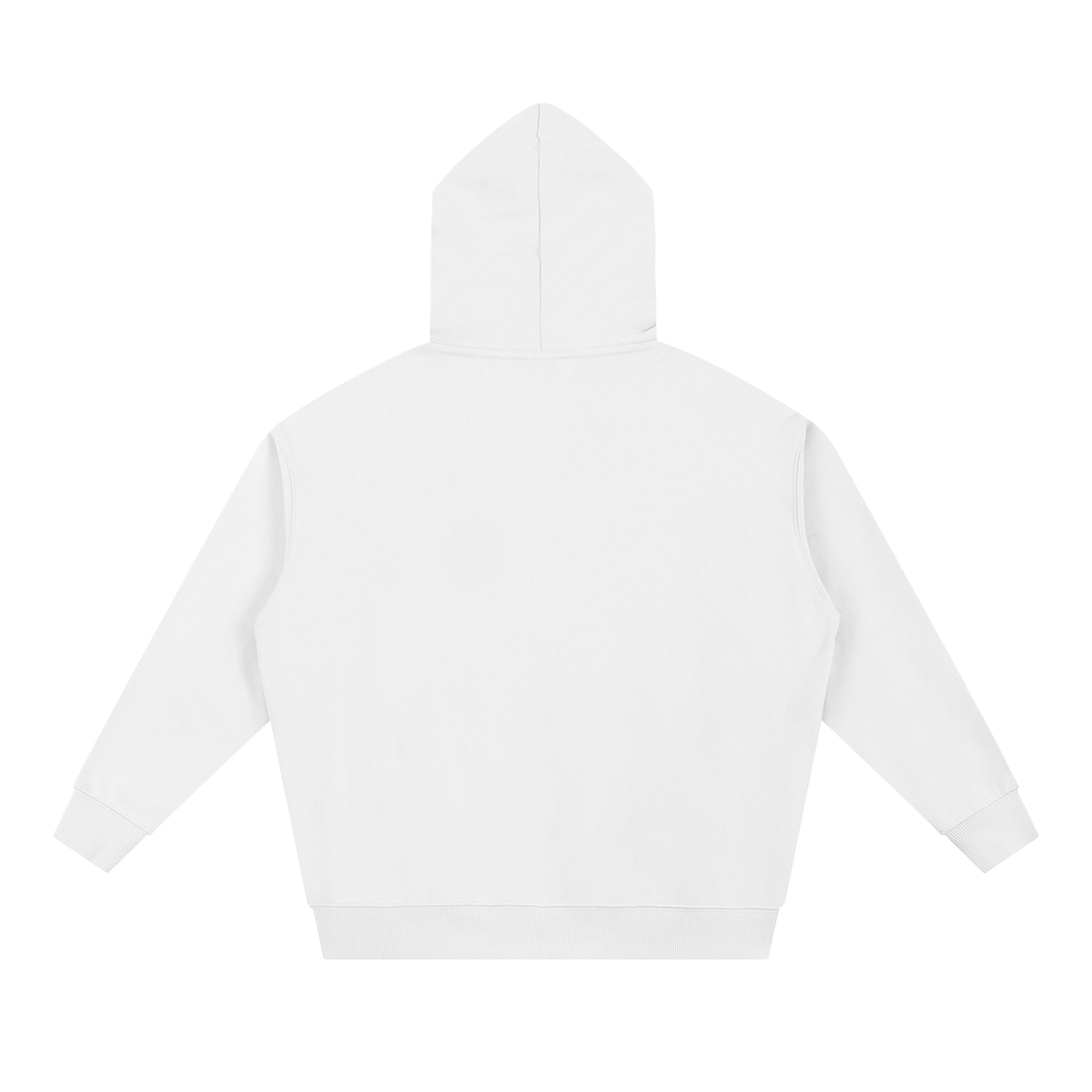 Heavyweight 430gsm Hoodie — Oversized Retro Streetwear for Gym & Weekend