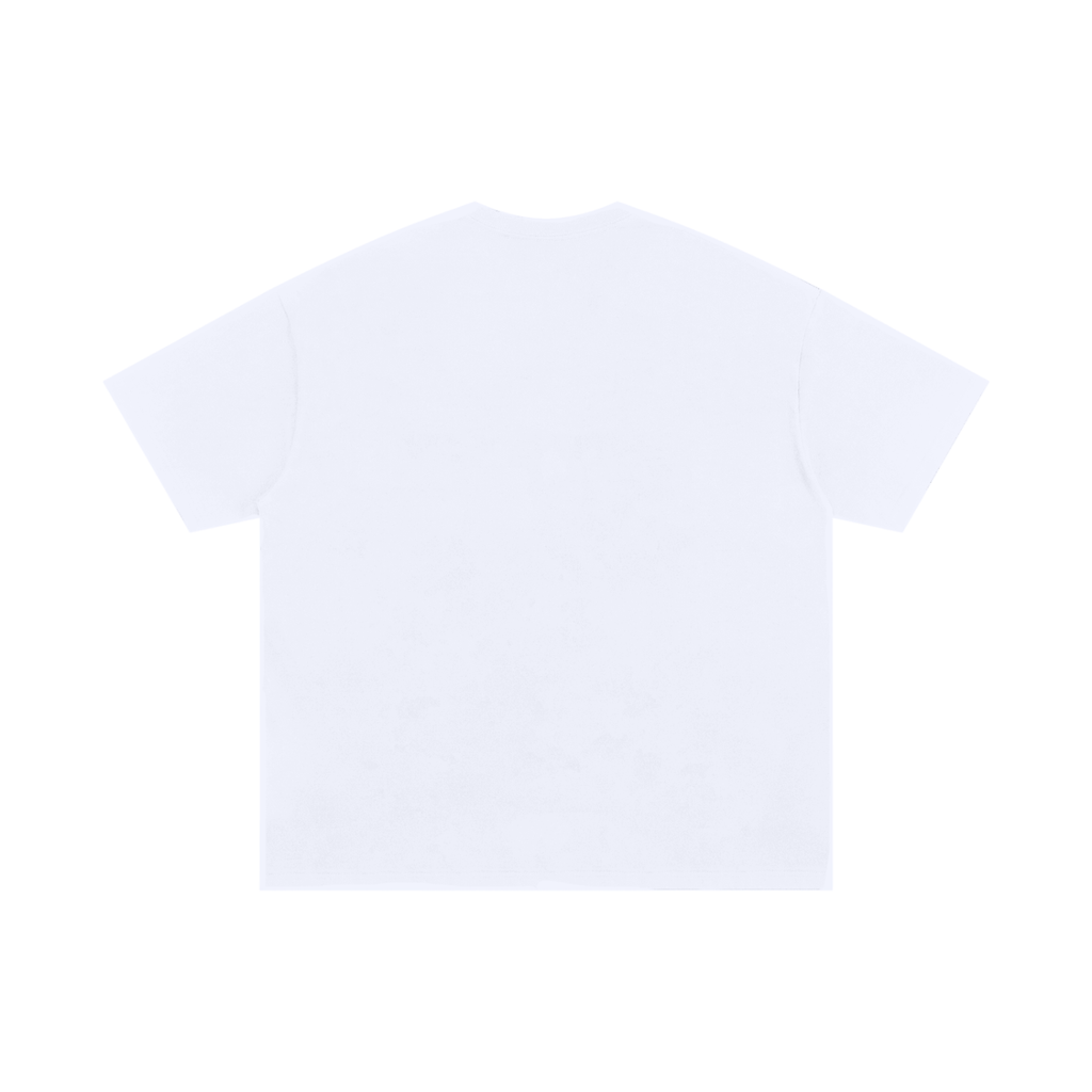 Oversized Cotton Longline T-Shirt — Retro Streetwear for Gym & Weekend