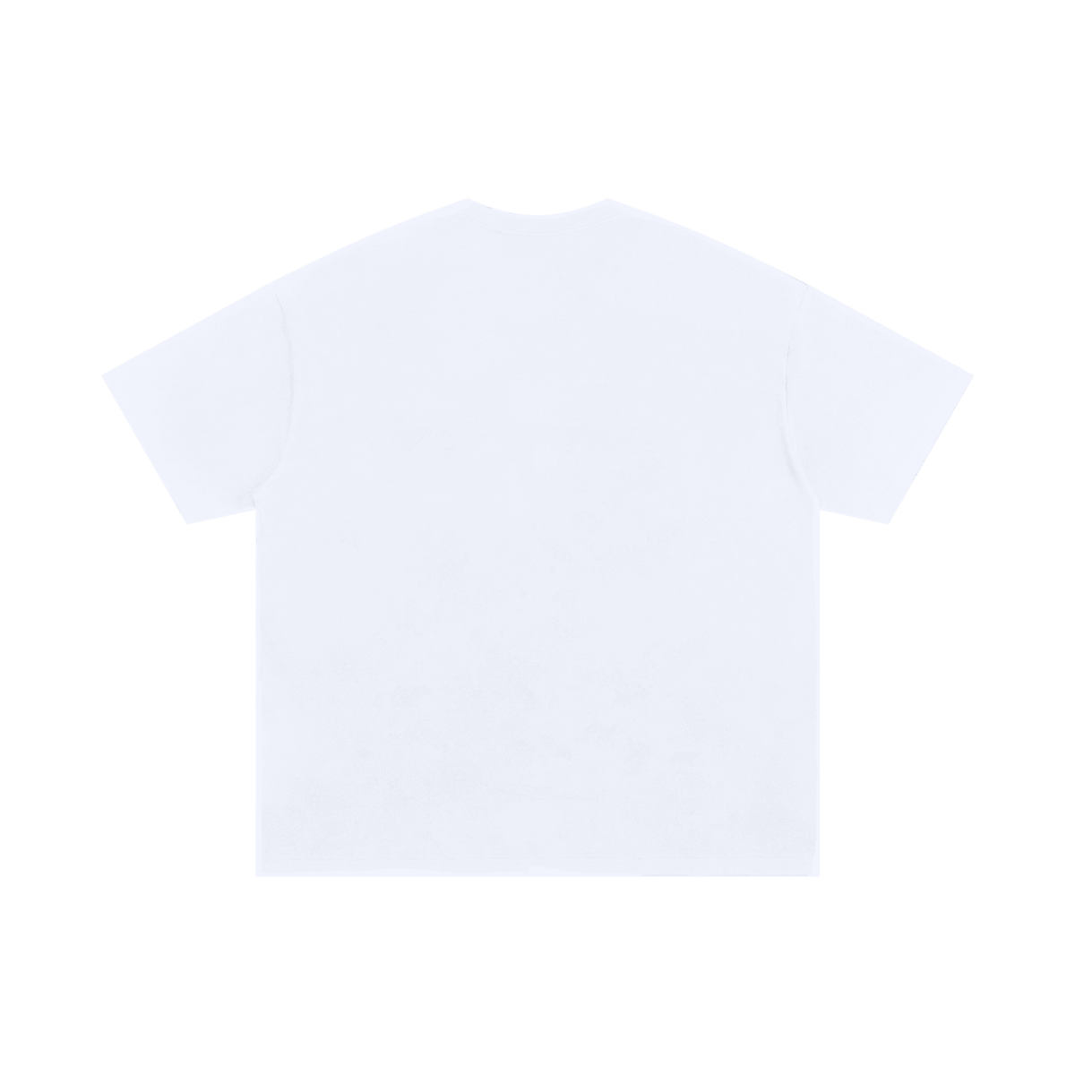 Oversized Cotton Longline T-Shirt — Retro Streetwear for Gym & Weekend
