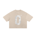 Classic Frayed Boxy Tee