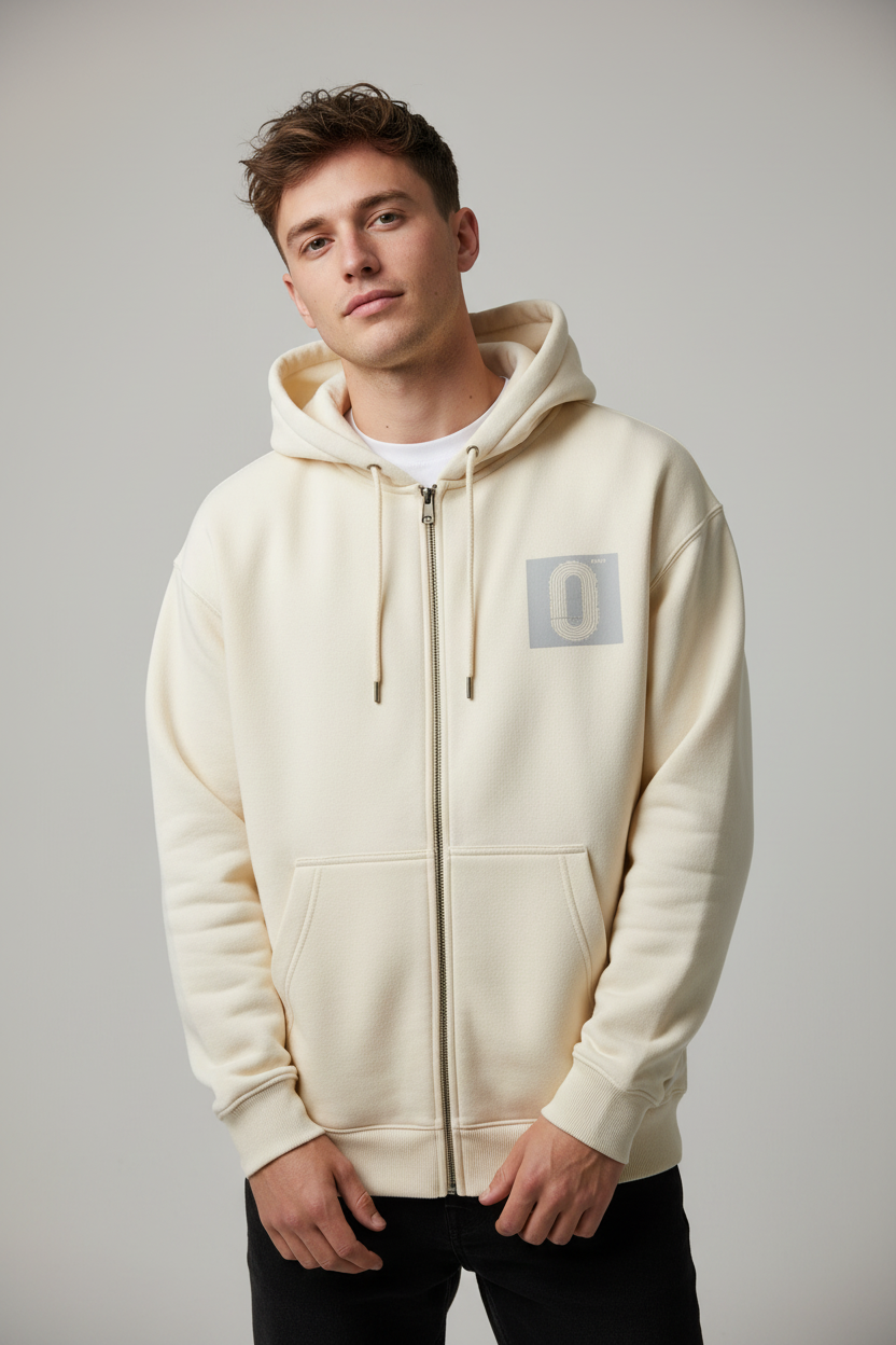 Essential Oversized Fleece Boxy Hoodie